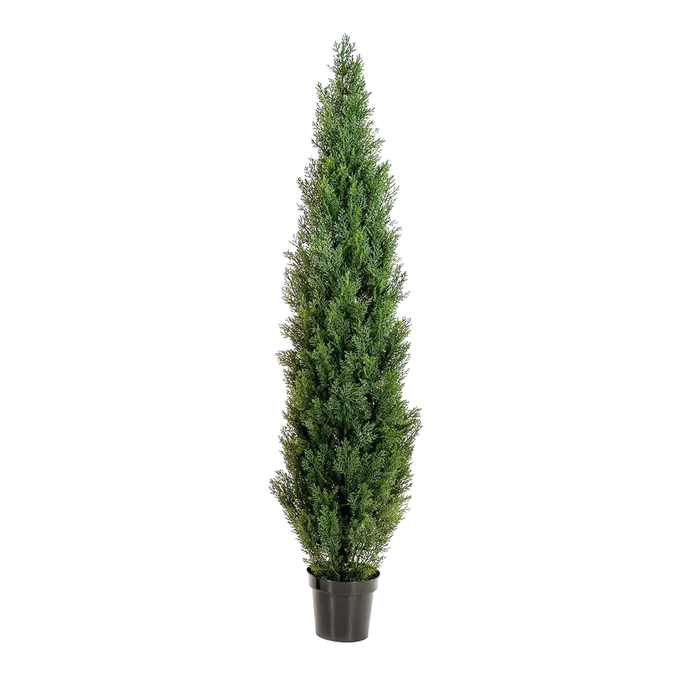 Albero di cedro artificiale LEONARDO, verde, 135cm - Alberi artificiali Albero di cedro artificiale LEONARDO, verde, 135cm - Alberi artificiali