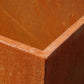 Pflanzkübel - Ryan, 30x60x30cm, von aplanta, in Braun