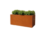 Pflanzkübel - Ryan, 30x60x30cm, von aplanta, in Braun