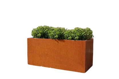 Pflanzkübel - Ryan, 30x60x30cm, von aplanta, in Braun