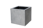 Pflanzkübel - Leyla, 30x30x30cm, von aplanta, Beton-Design