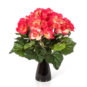 Künstliche Begonie - Lou | 20 cm