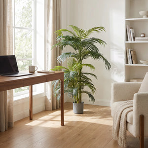 Palmeira Areca Artificial - Bobby | 130 cm
