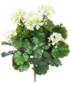 Künstliche Geranie - Django | 39 cm, Steckpflanze