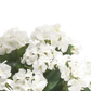 Künstliche Hortensie - Lenny, 45 cm, Kunstblume von aplanta, inkl. Dekotopf, in Natur, für drinnen
