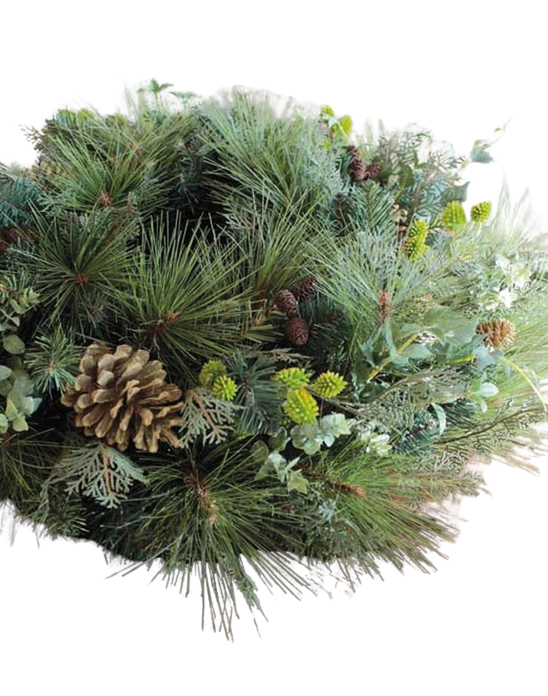 Künstlicher Weihnachtskranz - Ferdi | 60 cm