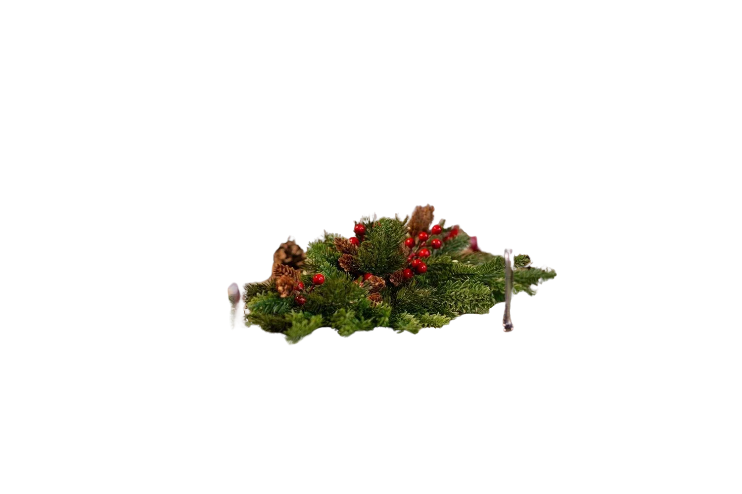 Künstliches Weihnachtsgesteck - Sina | 81 cm