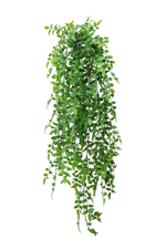 Künstlicher Mäusedorn - Dima, 70 cm, Kunstpflanze von aplanta, UV-beständig, in Grün, für draußen