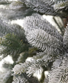 Árvore de Natal artificial - Aurelia | 150 cm, com neve