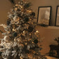 Künstlicher Weihnachtsbaum mit Schnee - Elsa | 180 cm