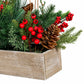 Künstliches Weihnachts-Arrangement – Nevan | 65 cm