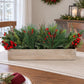 Künstliches Weihnachts-Arrangement – Nevan | 65 cm