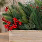 Künstliches Weihnachts-Arrangement – Nevan | 65 cm