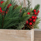 Künstliches Weihnachts-Arrangement – Nevan | 65 cm