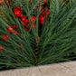 Künstliches Weihnachts-Arrangement – Nevan | 65 cm
