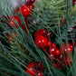 Künstliches Weihnachts-Arrangement – Nevan | 65 cm
