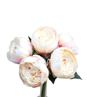 Künstlicher Päonienstrauß - Wakandar | 32 cm