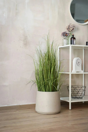 Blumentopf - Talco | 31x29 cm, Beige