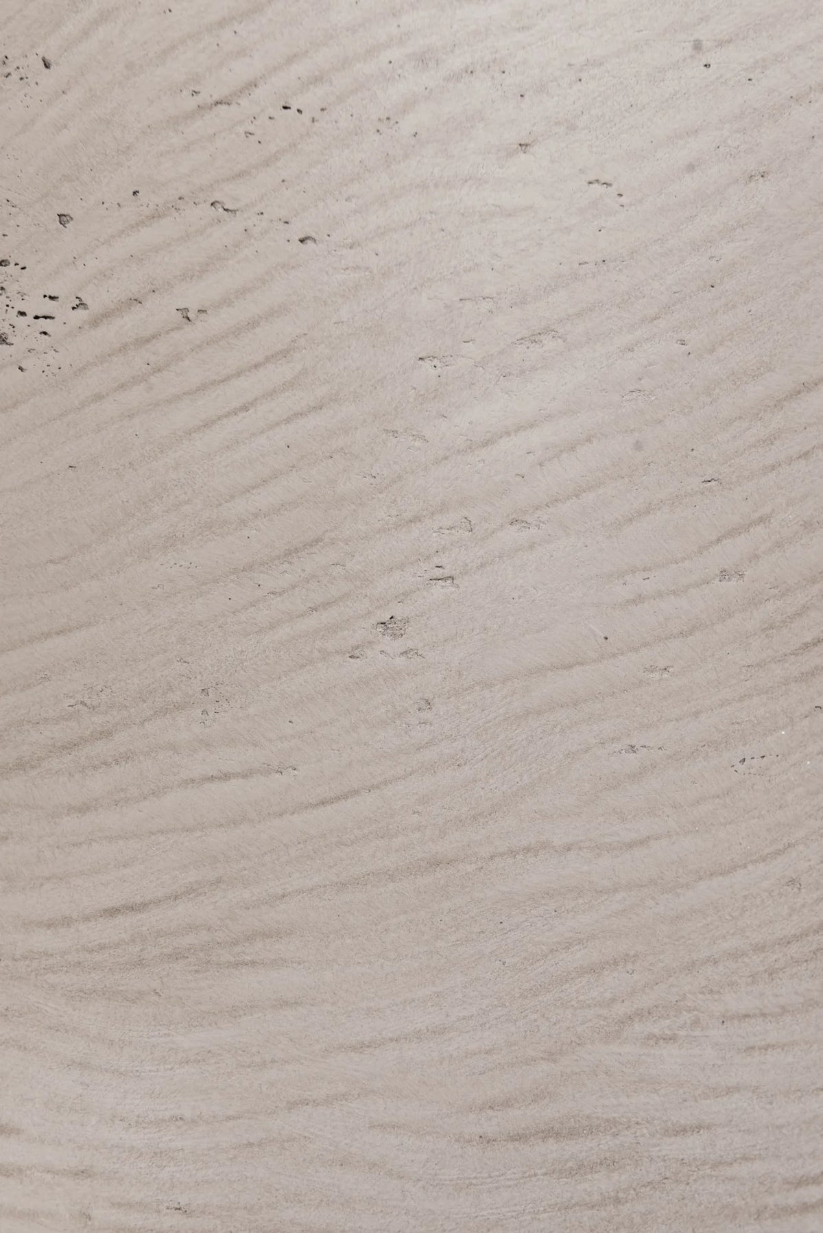 Blumentopf - Talco, 41x38cm, Pflanzkübel von aplanta, in Beige