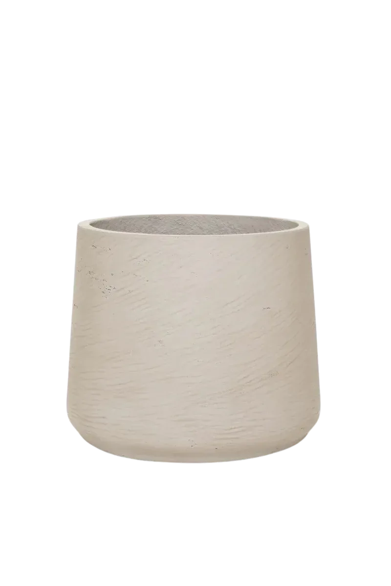 Blumentopf - Talco | 31x29 cm, Beige