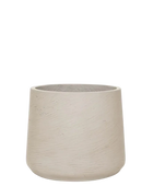 Blumentopf - Talco | 31x29 cm, Beige