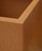 Vaso - Erapura | 40x40x40 cm, castanho