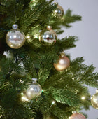 Árvore de Natal artificial - David | 120 cm, com luzes LED