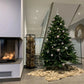 Künstlicher Weihnachtsbaum - Gabriel, 230 cm, Kunstbaum von aplanta, in Grün, für drinnen