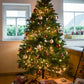 Künstlicher Weihnachtsbaum - Gabriel, 230 cm, Kunstbaum von aplanta, in Grün, für drinnen