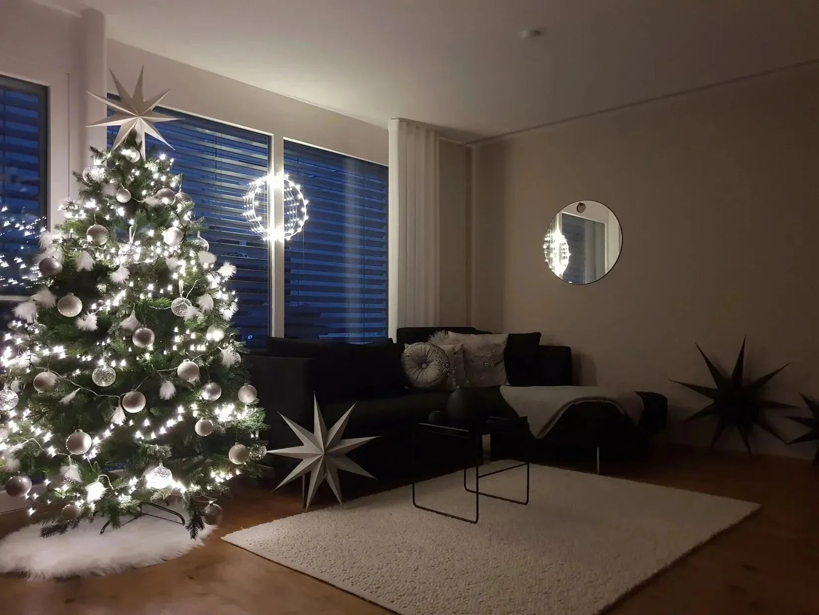 Künstlicher Weihnachtsbaum - Gabriel | 150 cm