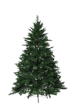 Künstlicher Weihnachtsbaum - Gabriel, 230 cm, Kunstbaum von aplanta, in Grün, für drinnen