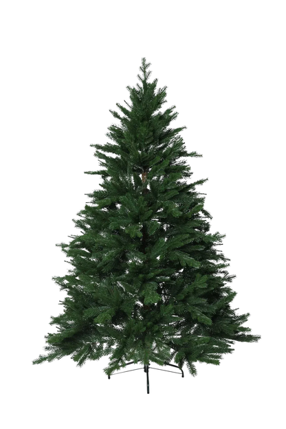 Künstlicher Weihnachtsbaum - Gabriel, 230 cm, Kunstbaum von aplanta, in Grün, für drinnen