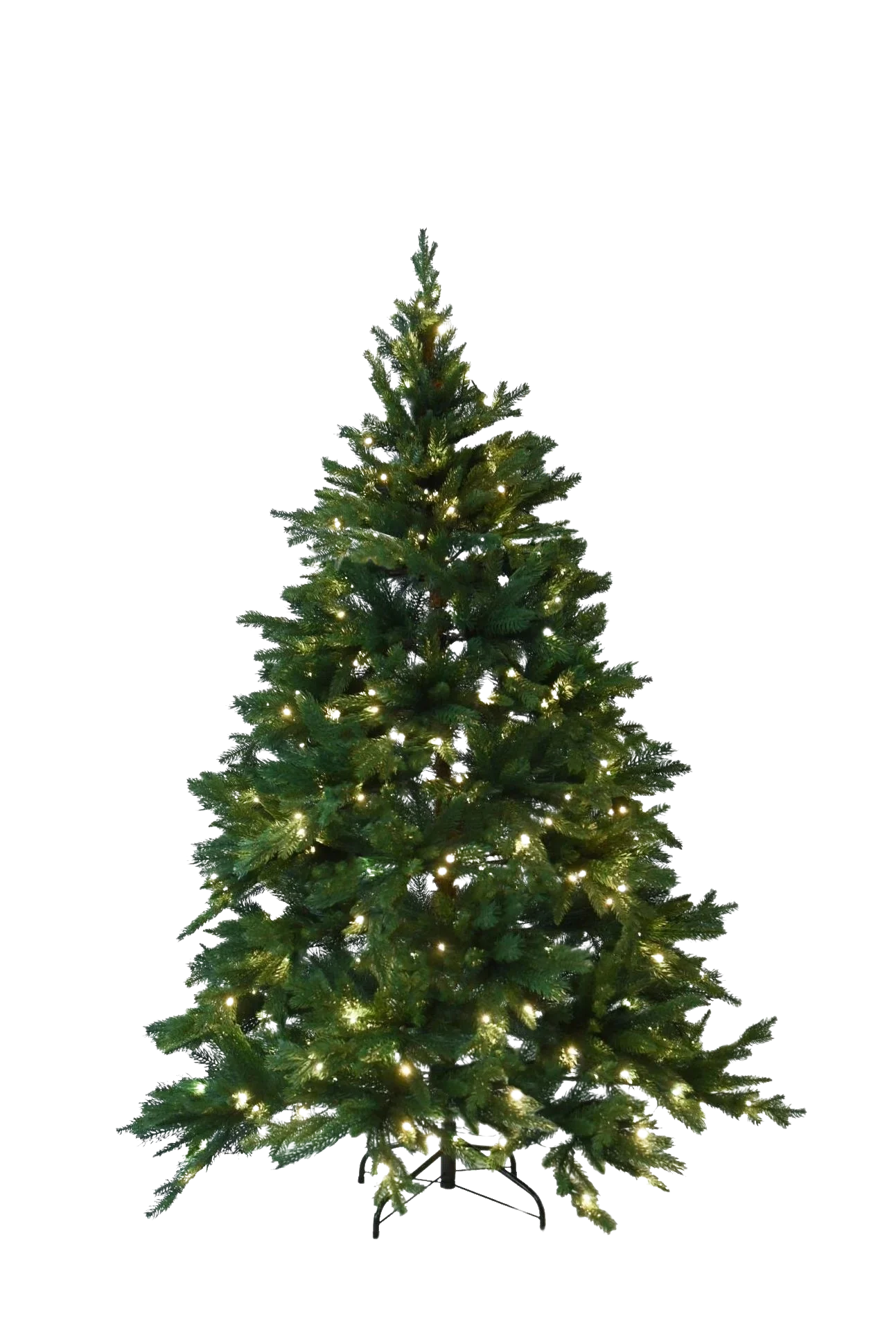 Árvore de Natal artificial - David | 180 cm, com luzes LED