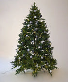 Árvore de Natal artificial - David | 240 cm, com luzes LED