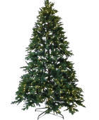 Árvore de Natal artificial - David | 270 cm, com luzes LED