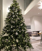 Árvore de Natal artificial - David | 300 cm, com luzes LED