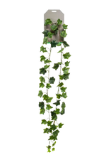 Künstliche Efeu Girlande - Joline, 180 cm, Kunstpflanze von aplanta, Steckpflanze, in Natur, für drinnen