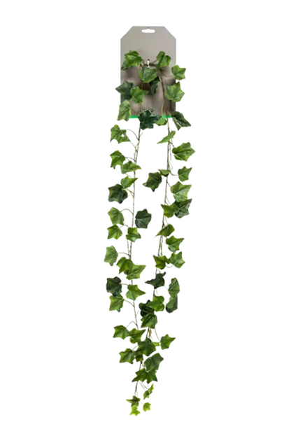 Künstliche Efeu Girlande - Joline, 180 cm, Kunstpflanze von aplanta, Steckpflanze, in Natur, für drinnen