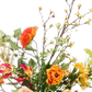 Künstlicher XL Blumenstrauß - Saida, 109 cm, Kunstblume von aplanta, handgebunden, in Natur, für drinnen