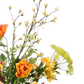 Künstlicher XL Blumenstrauß - Saida, 109 cm, Kunstblume von aplanta, handgebunden, in Natur, für drinnen