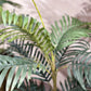 Künstliche Phoenix Palme - Kira, 90 cm, Kunstbaum von aplanta, im schwarzen Topf, in Natur, für drinnen
