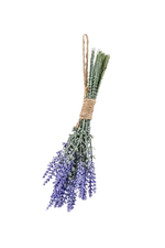 Künstlicher Lavendel Bund - Octan, 24 cm, Kunstpflanze von aplanta, in Natur, für drinnen