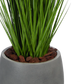 Künstliches Gras - Chiara, 120 cm, Kunstpflanze von aplanta, in Grün, für drinnen
