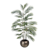 Künstliche Bergpalme - Nolte, 140 cm, Kunstbaum von aplanta, in Grün, für drinnen