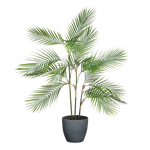Künstliche Bergpalme - Nolte, 100 cm, Kunstbaum von aplanta, in Grün, für drinnen