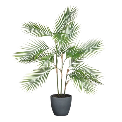 Künstliche Bergpalme - Nolte, 100 cm, Kunstbaum von aplanta, in Grün, für drinnen