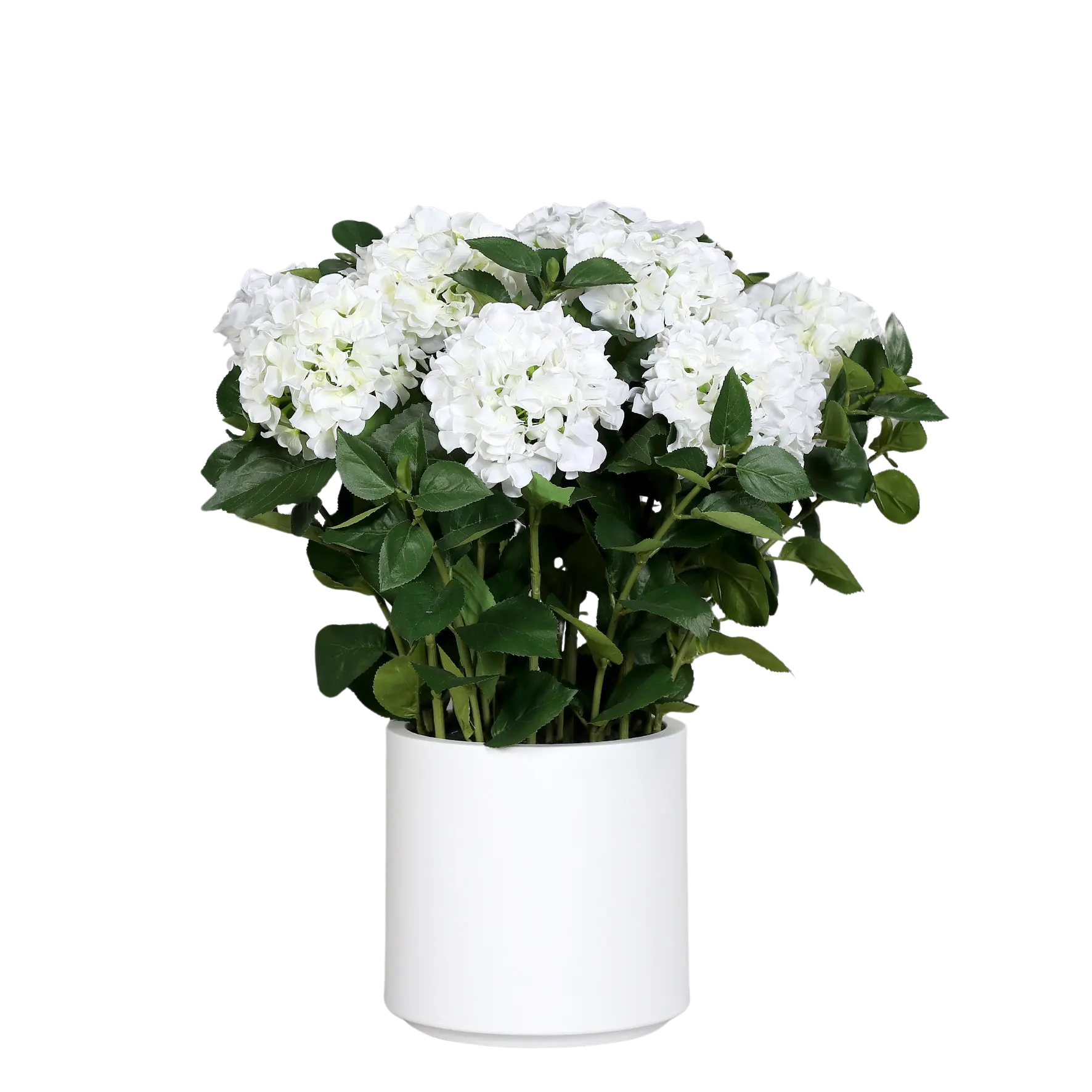 Künstliches Hortensien-Arrangement - Margot | 74 cm