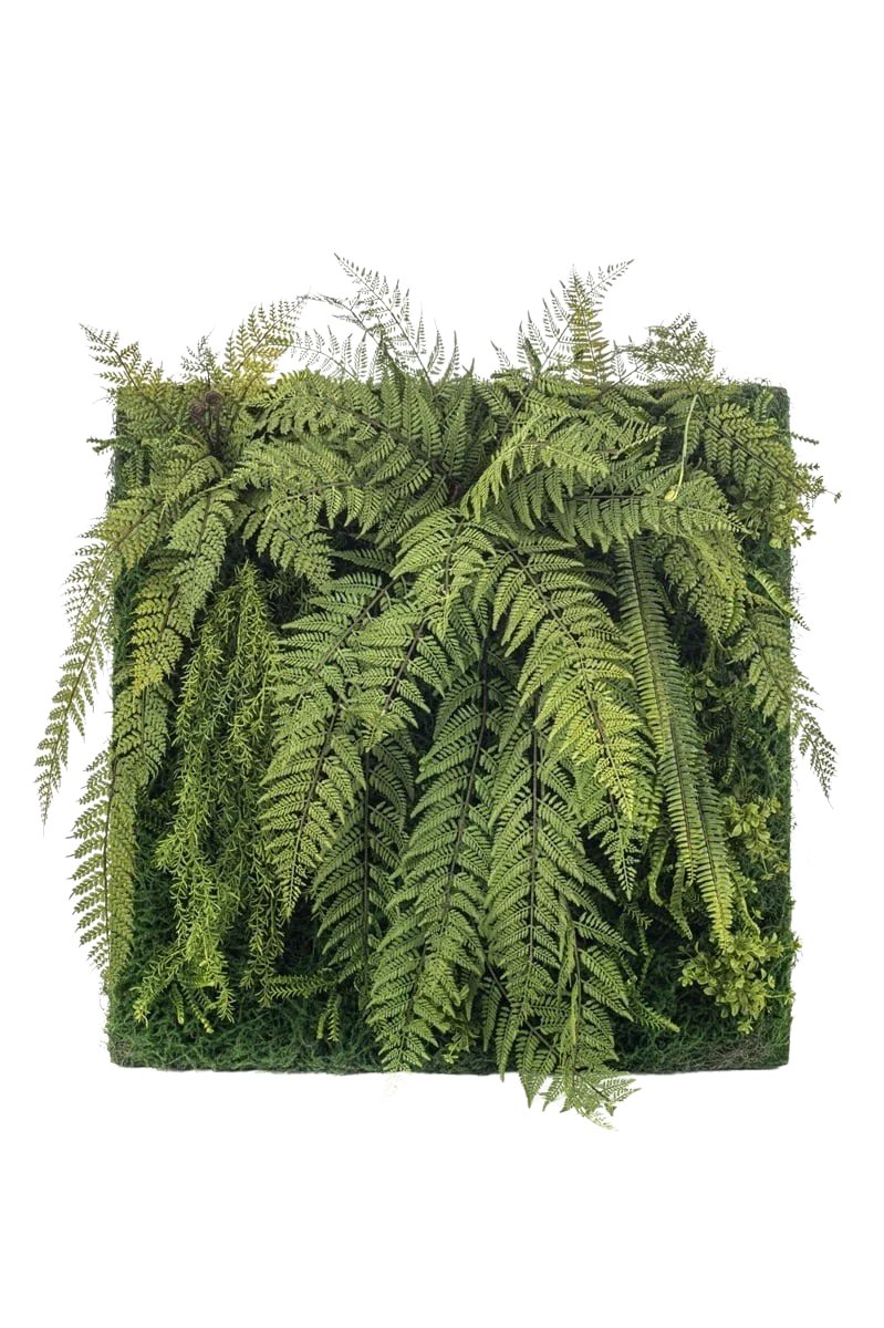 Künstliche Pflanzenmatte - Milo | 100 cm