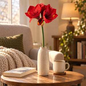 Künstliche Amaryllis – Theodora | 62 cm