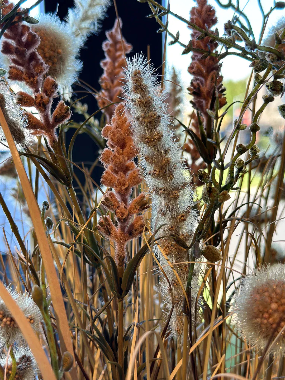 Künstliche Wiesenblumen - Ambre | 58 cm